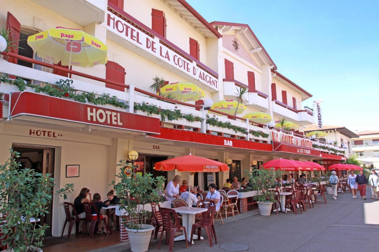 La Cote D'Argent Hotel Vieux-Boucau-les-Bains Exterior photo