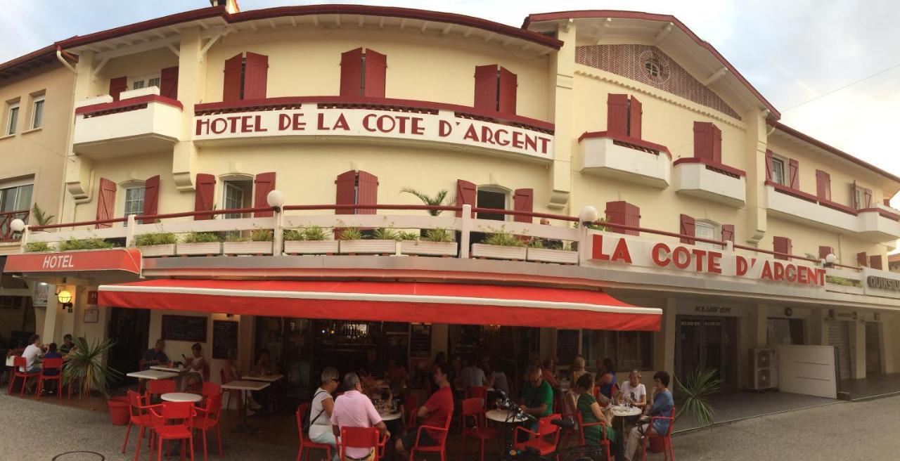 La Cote D'Argent Hotel Vieux-Boucau-les-Bains Exterior photo